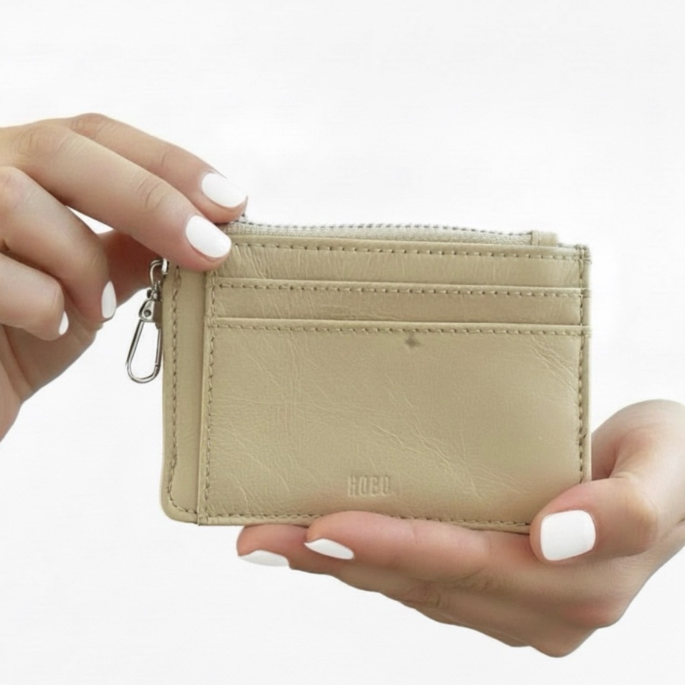 HOBO Genuine Leather Cardholder